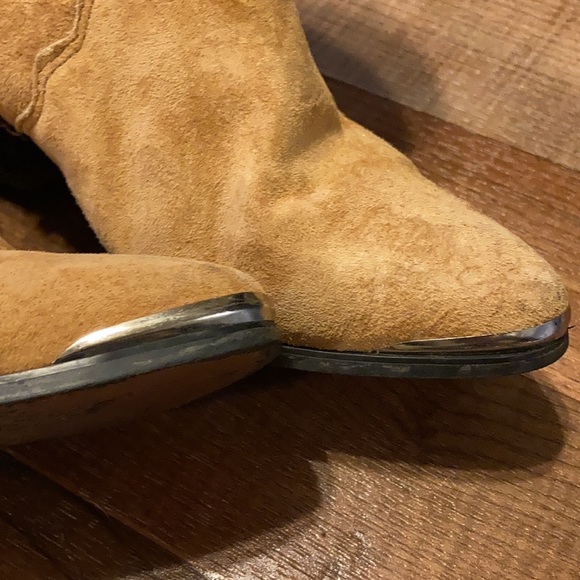 Dingo tan colored western boots size 6M - Picture 14 of 15